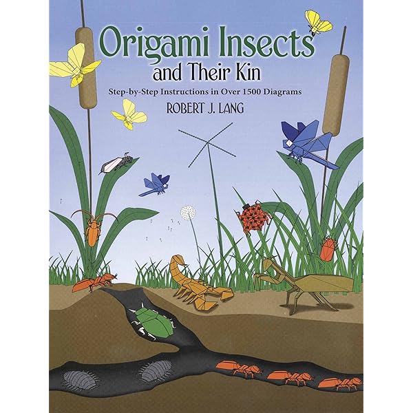 Amazon | Origami Masters Bugs: How the Bug Wars Changed the
